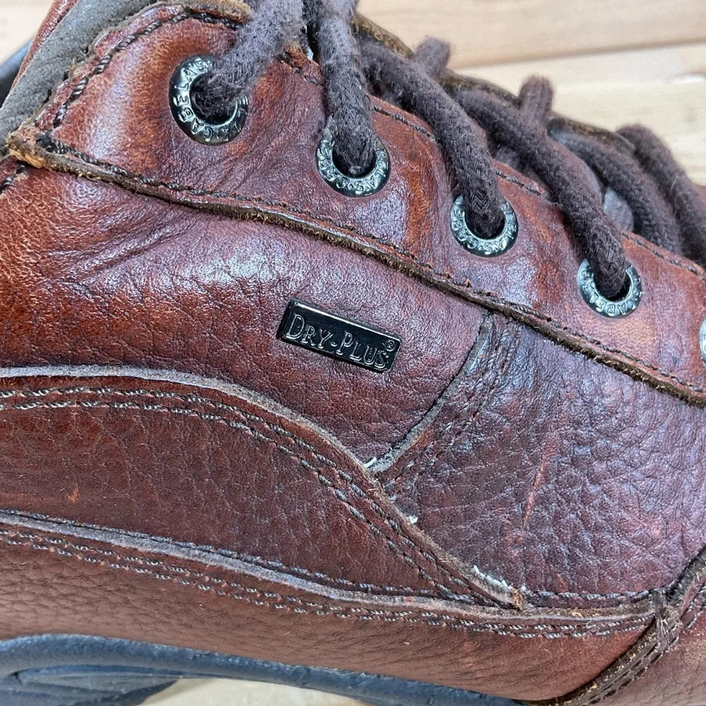 Cabela's Dry-Plus Leather Casual Hiking Shoes Size Men’s 12 D Brown 82-3422